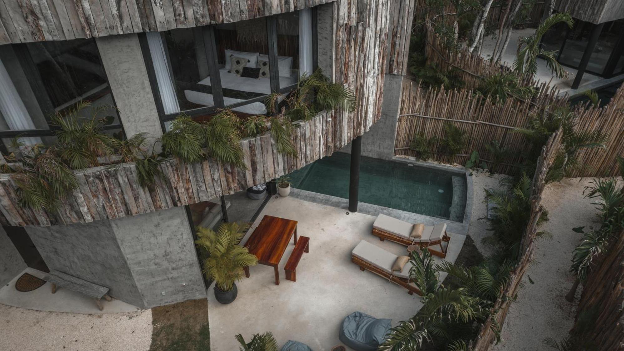 Esencia Villas Tulum Eksteriør billede
