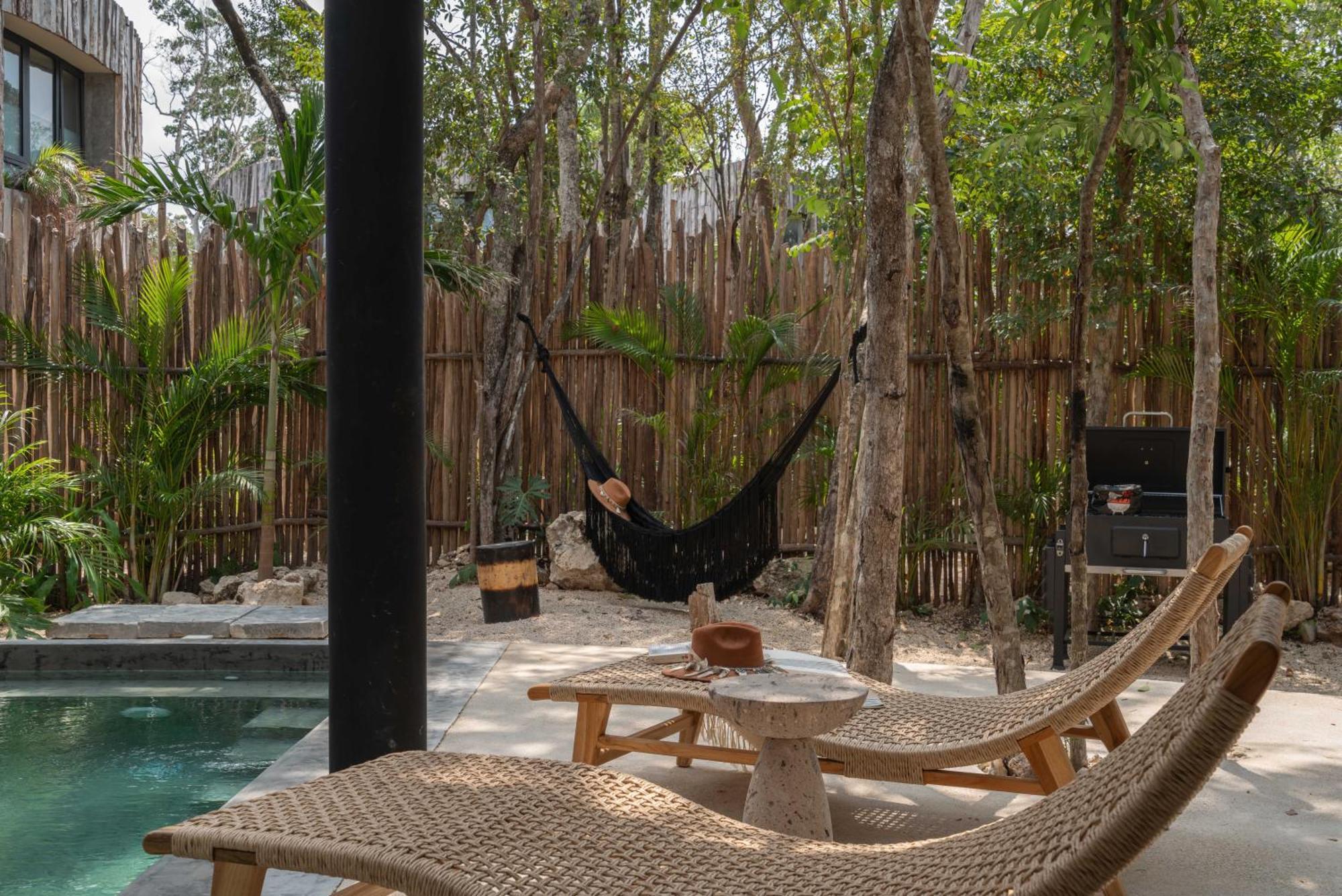 Esencia Villas Tulum Eksteriør billede