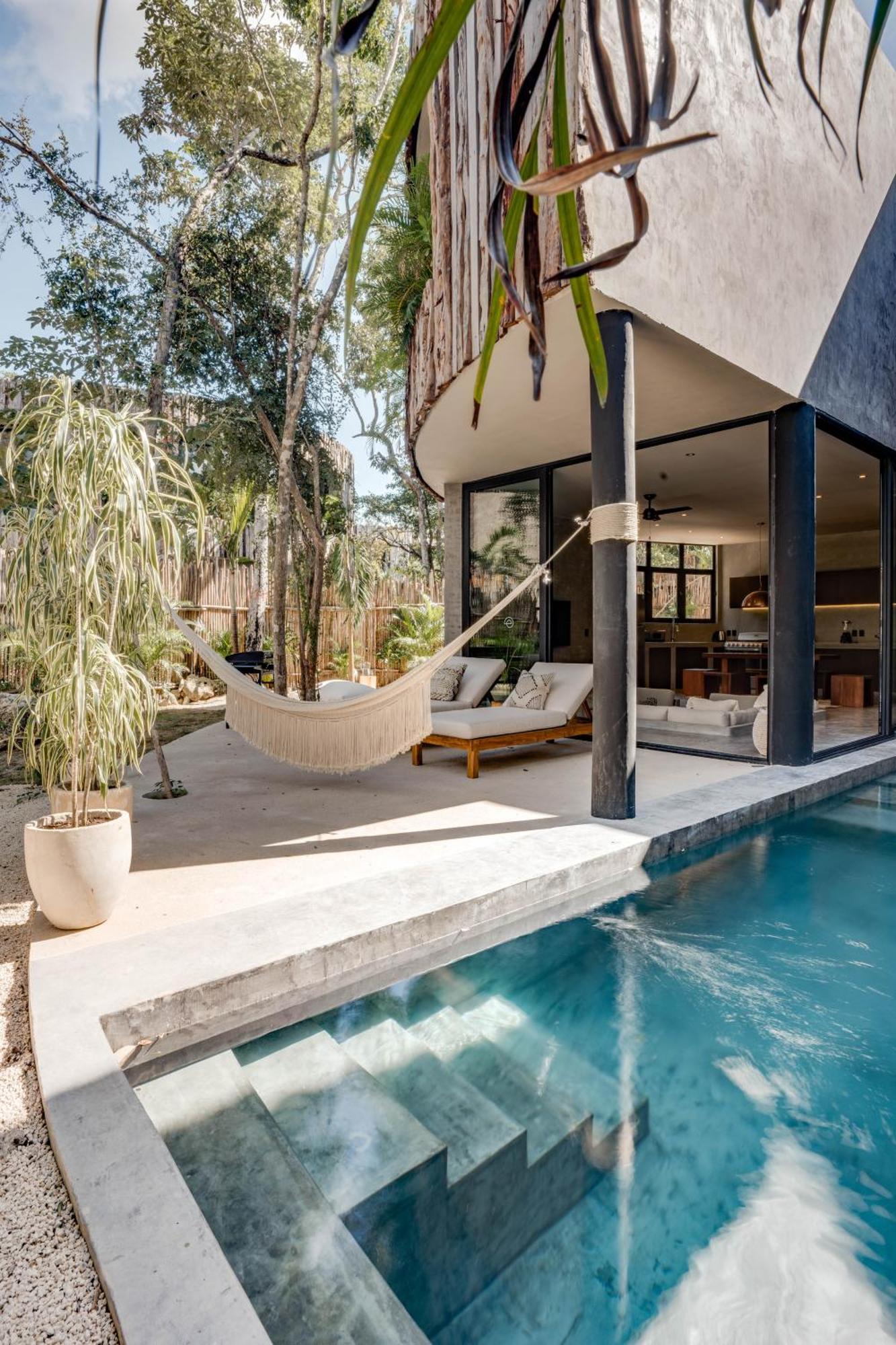 Esencia Villas Tulum Eksteriør billede