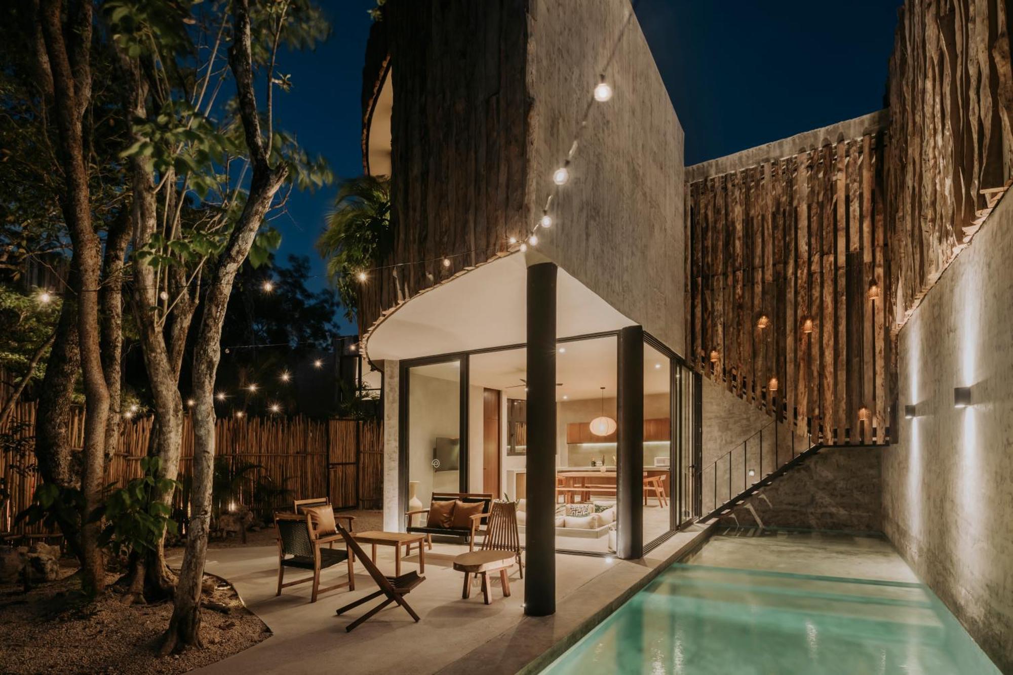 Esencia Villas Tulum Eksteriør billede